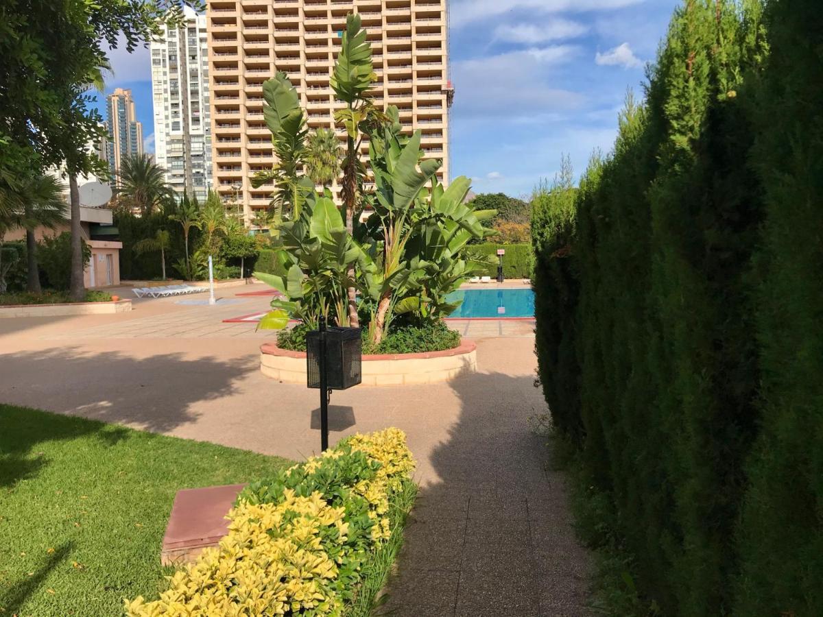 Paraiso 10 Blueline Benidorm Exterior foto